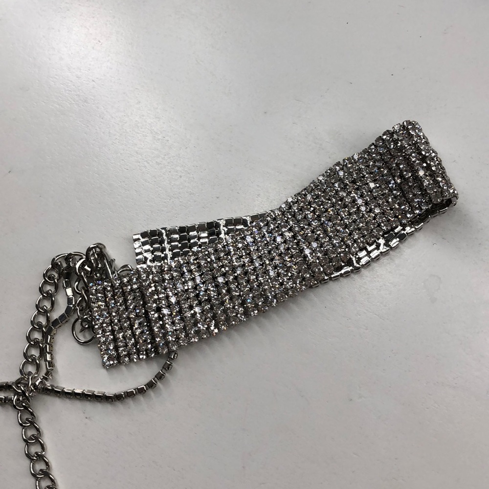 Bling fashion choker